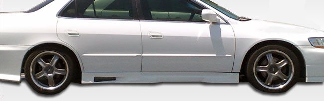 1998-2002 Honda Accord 4DR Duraflex Spyder Side Skirts Rocker Panels - 2PC - 101
