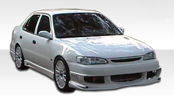 1998-2000 Toyota Corolla Duraflex Bomber Front Bumper Cover - 1PC - 102031
