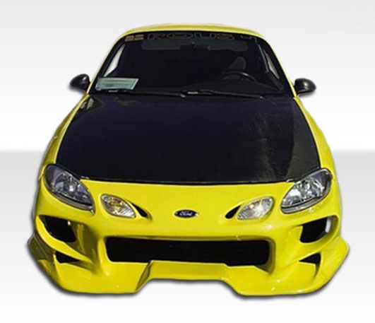 1998-2003 Ford Escort ZX2 Duraflex Vader Front Bumper Cover - 1PC - 101949