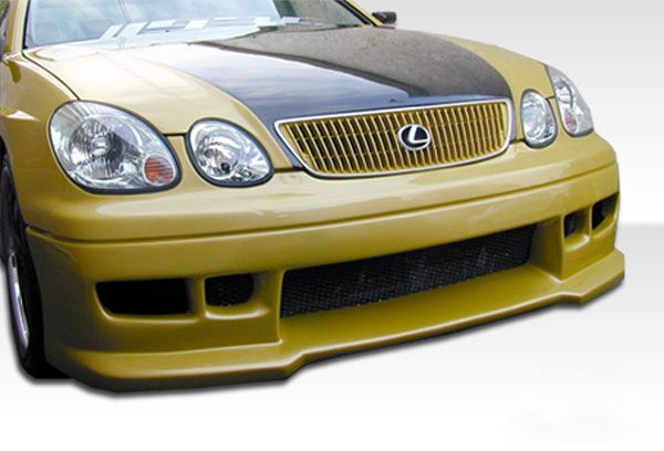 1998-2005 Lexus GS Series GS300 GS400 GS430 Duraflex Type W Front Bumper Cover -