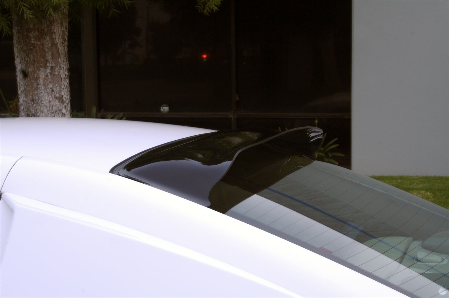 1998-2008 VW Beetle 2dr Rear Roof Spoiler Wing - Smoke