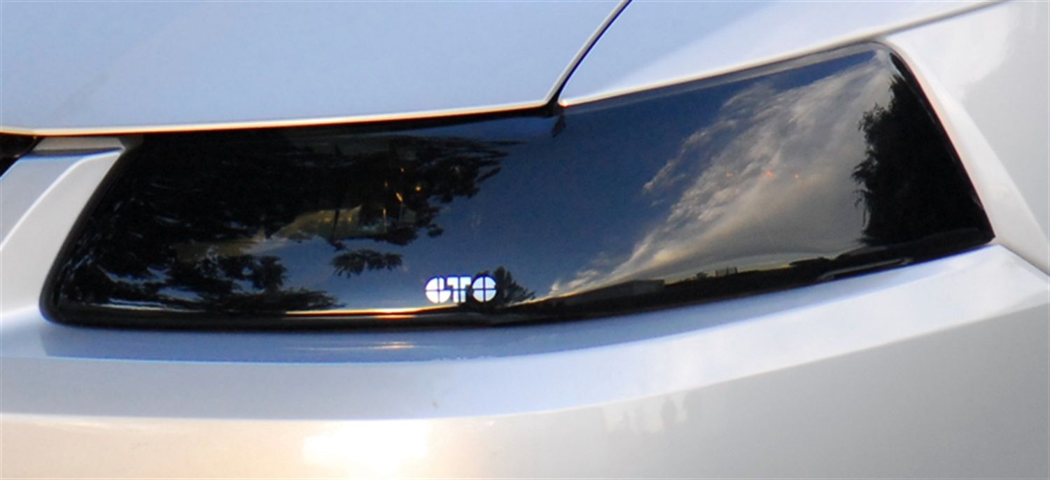 1999-2004 Ford Mustang 2pc Headlight Covers - Smoke