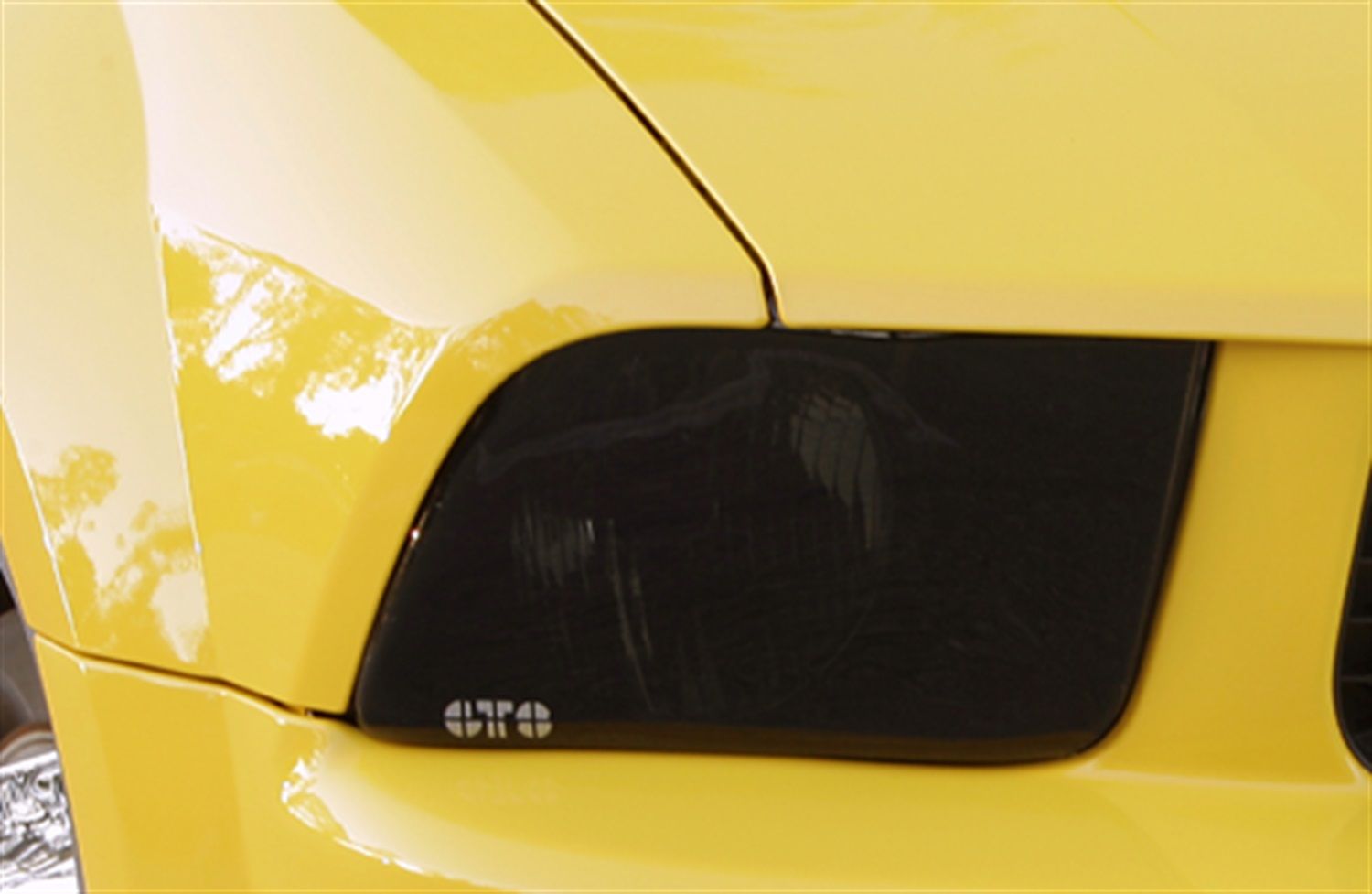 2005-2009 Ford Mustang 2pc Headlight Covers - Smoke