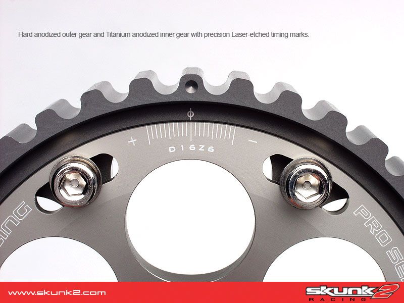 1992-1995 Honda Civic B16 1.6L DOHC Pro Series Cam Gears