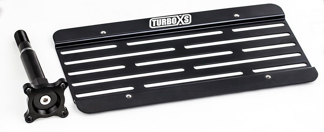 TurboXS TowTag License Plate Relocation Kit for 2013-2016 Scion FR-S Base - TOWTAG-BRZ