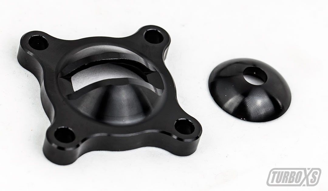 TurboXS TowTag License Plate Relocation Kit for 2013-2016 Scion FR-S Base