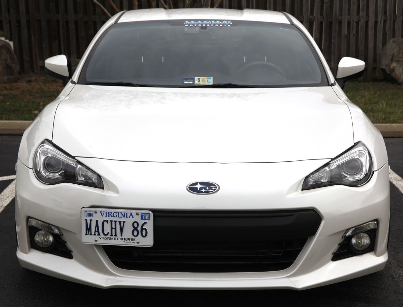 TurboXS TowTag License Plate Relocation Kit for 2013-2016 Scion FR-S Base