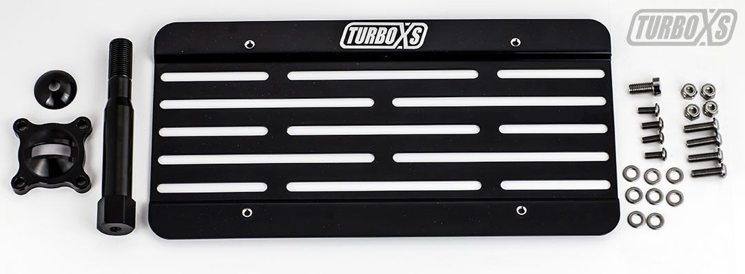 TurboXS TowTag License Plate Relocation Kit for 2011-2016 Hyundai Genesis 3.8 R-Spec Coupe