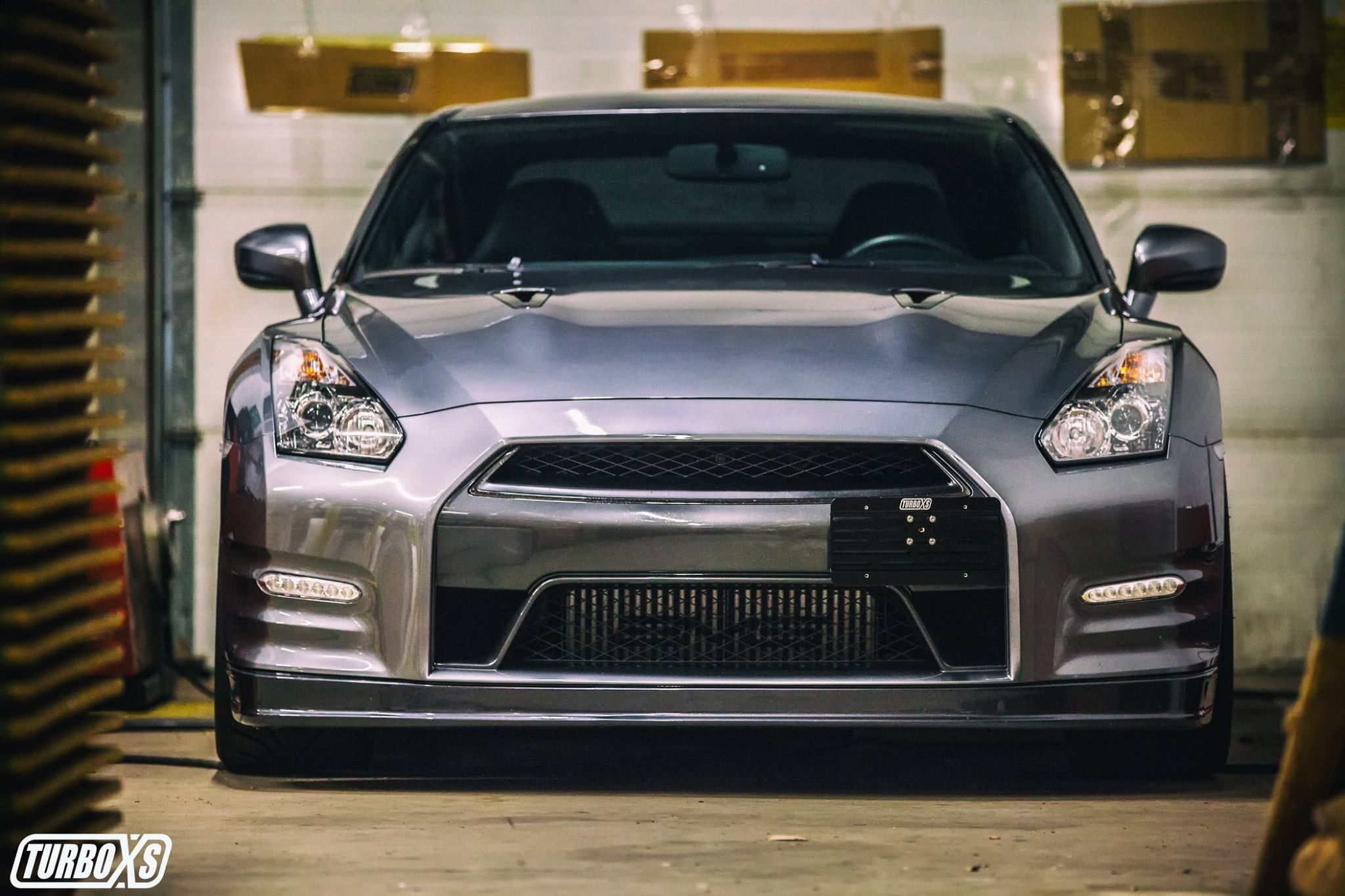 TurboXS TowTag License Plate Relocation Kit for 2009-2019 Nissan GT-R Premium