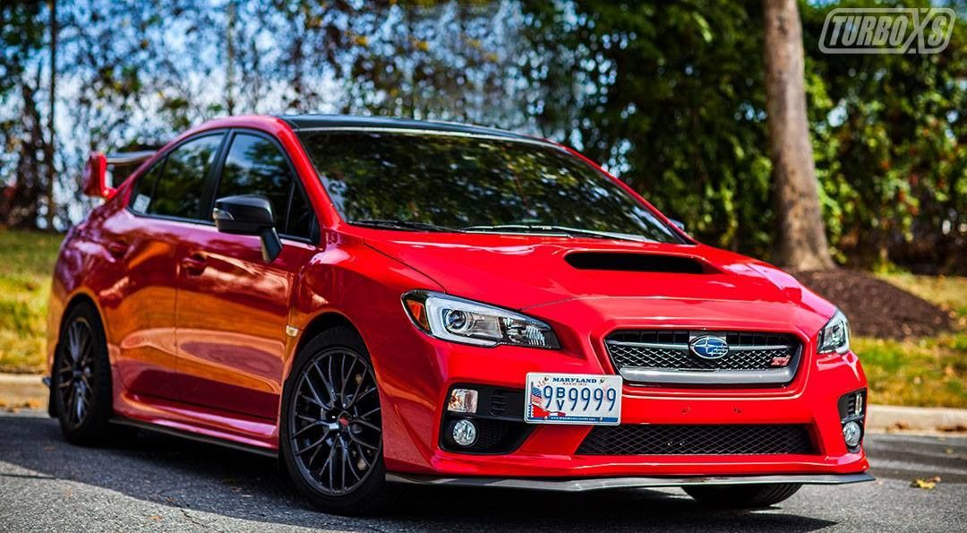 TurboXS TowTag License Plate Relocation Kit for 2015-2019 Subaru WRX STI Base/LTD