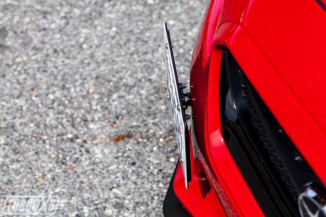 TurboXS TowTag License Plate Relocation Kit for 2015-2019 Subaru WRX STI Base/LTD