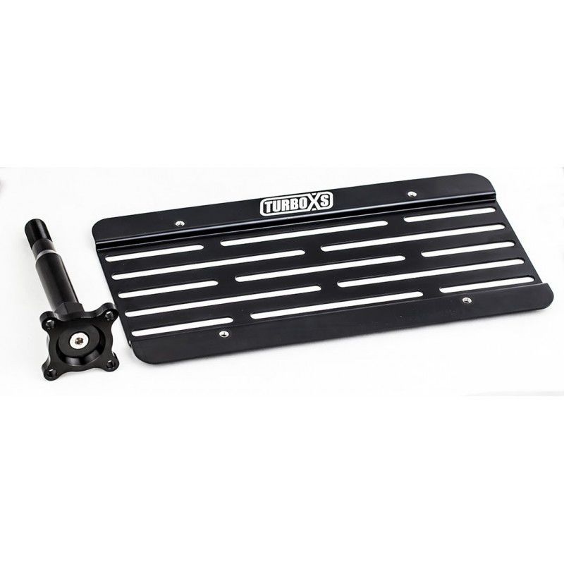 TurboXS TowTag License Plate Relocation Kit for 2002-2007 Subaru Impreza WRX/STI - TOWTAG-WS02