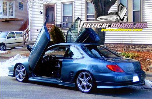 1996-1999 Acura CL Bolt-On Vertical/Lambo Door Conversion Kit
