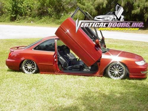 1996-1999 Acura CL Bolt-On Vertical/Lambo Door Conversion Kit