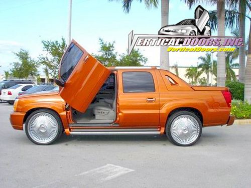 2002-2006 Cadillac Escalade Bolt-On Vertical Door Conversion Kit