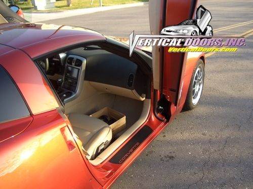 2005-2012 Chevy Corvette Bolt-On Vertical Door Conversion Kit