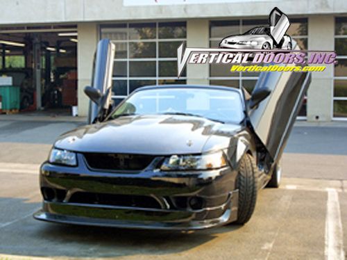 1999-2004 Ford Mustang Bolt-On Vertical Door Conversion