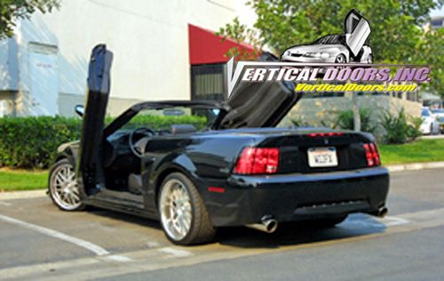 1999-2004 Ford Mustang Bolt-On Vertical Door Conversion
