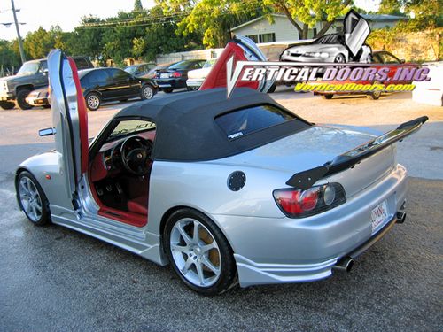 2000-2009 Honda S2000 BoltOn Vertical Door Conversion