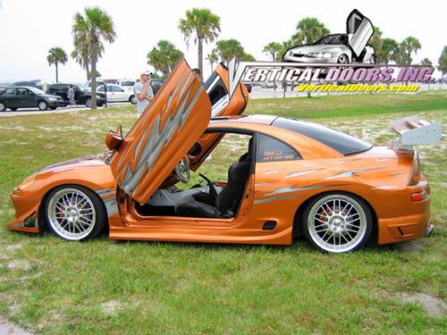 2000-2005 Eclipse Bolt-On Vertical Lambo Door Conversion