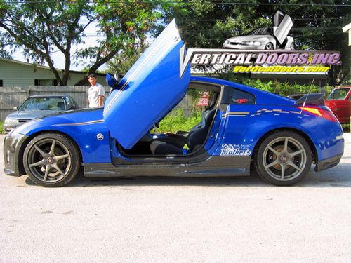 2003-2008 Nissan 350z BoltOn Vertical Lambo Door Conversion