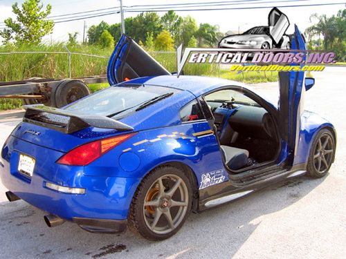 2003-2008 Nissan 350z BoltOn Vertical Lambo Door Conversion