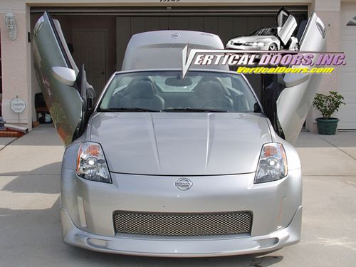 2003-2008 Nissan 350z BoltOn Vertical Lambo Door Conversion