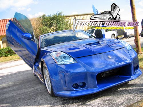 2003-2008 Nissan 350z BoltOn Vertical Lambo Door Conversion