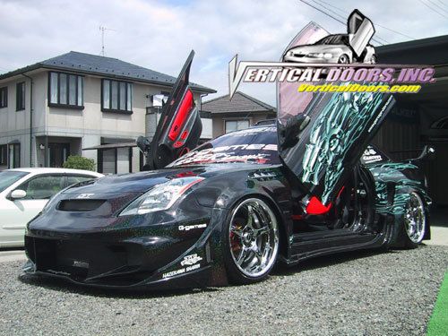 2003-2008 Nissan 350z BoltOn Vertical Lambo Door Conversion