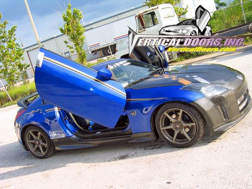 2003-2008 Nissan 350z BoltOn Vertical Lambo Door Conversion - VDI-VDCN3500306