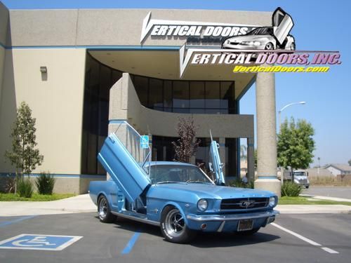 1964-1966 Ford Mustang Bolt-On Vertical Lambo Door Conversion Kit