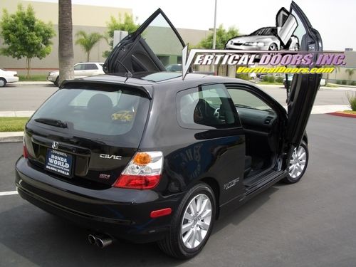 2002-2005 Honda Civic Si BoltOn Vertical Lambo Door Conversion
