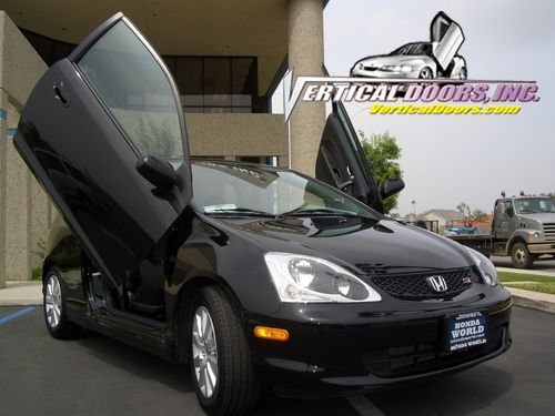 2002-2005 Honda Civic Si BoltOn Vertical Lambo Door Conversion - VDI-VDCHCSI0205
