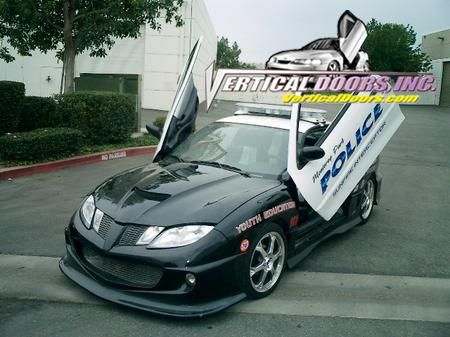 1995-2002 Pontiac Sunfire Bolt-On Vertical Lambo Door Conversion - VDI-VDCPONSUN9504