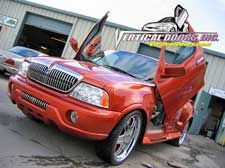 1997-2003 Ford F150 Bolt-On Vertical Door Conversion