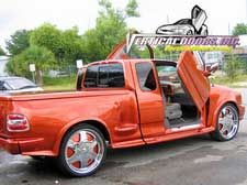 1997-2003 Ford F150 Bolt-On Vertical Door Conversion