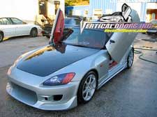2000-2009 Honda S2000 BoltOn Vertical Door Conversion