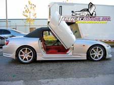 2000-2009 Honda S2000 BoltOn Vertical Door Conversion
