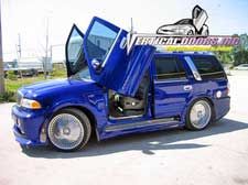 1998-2002 Lincoln Navigator BoltOn Vertical Door Conversion