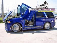 1998-2002 Lincoln Navigator BoltOn Vertical Door Conversion