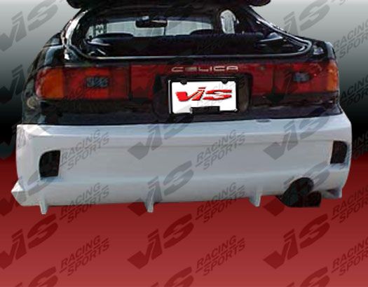 1990-1993 Toyota Celica HB 2dr Invader 2 Style Rear Bumper by ViS - 90TYCEL2DINV2-002