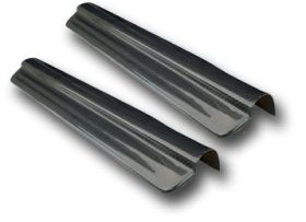 2003-2005 Mitsubishi EVO VIII Carbon Fiber 2PC Front Door Sills - CBD-260.0002E