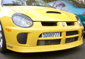 2003-2005 Dodge Neon SRT4 Carbon Fiber Fog Lamp Delete&#39s - CBD-CFFGLPDL