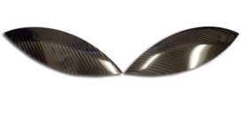 2003-2005 Dodge Neon SRT4 Carbon Fiber Shorty Eyelids - CBD-CFSHEYE