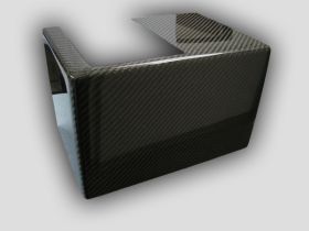 2005-2012 Chevy Corvette C6 Carbon Fiber Battery Cover - CBD-CHC6BACV