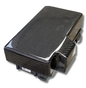 2005-2012 Chevy Corvette C6 Carbon Fiber Fuse Box Cover - CBD-CHC6FSBXCV