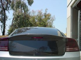 2006-2010 Dodge Charger 4dr PVO Carbon Fiber Trunk - CBD-DGCHGPVOTK