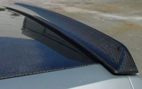 2008-2010 Dodge Challenger 2dr Carbon Fiber Rear Trunk Wing - CBD-DGCHLCFTKWG