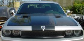 2008-2010 Dodge Challenger 2dr OEM Carbon Fiber Hood - CBD-DGCHLOEMHD