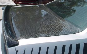 2008-2010 Dodge Challenger 2dr OEM Carbon Fiber Trunk - CBD-DGCHLOEMTK